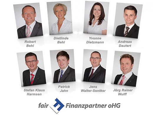 Ansprechpartner fair Finanzpartner oHG