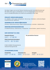 Kundenordner Einleger